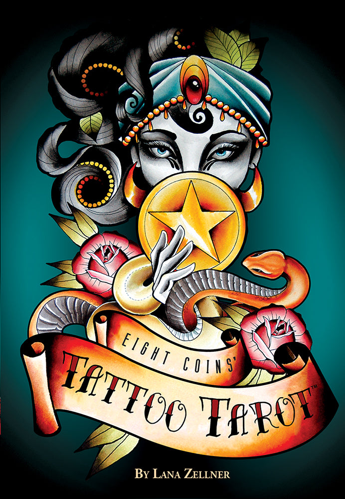 Eight Coins Tattoo Tarot Deck