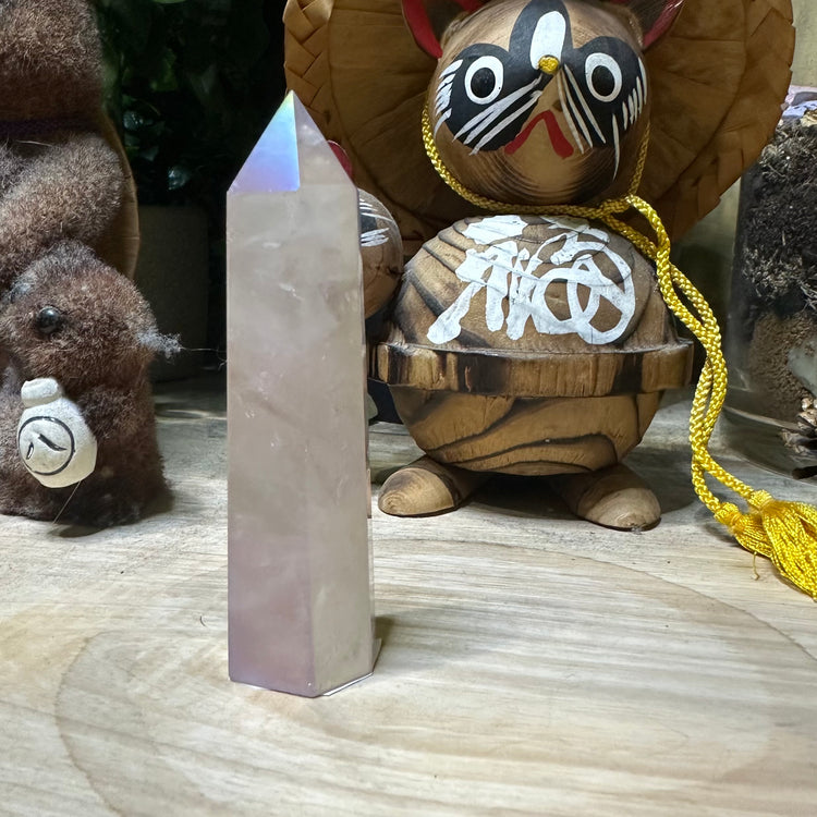 Rose Quartz Aura Tower