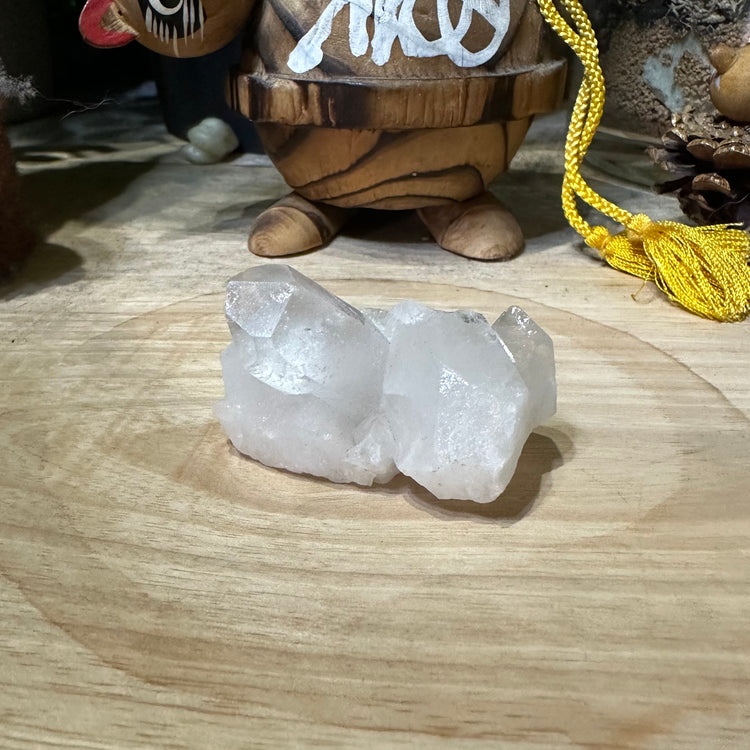 Small Clear Quartz Cluster