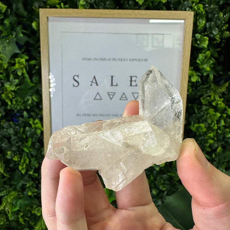 Clear Quartz Cluster