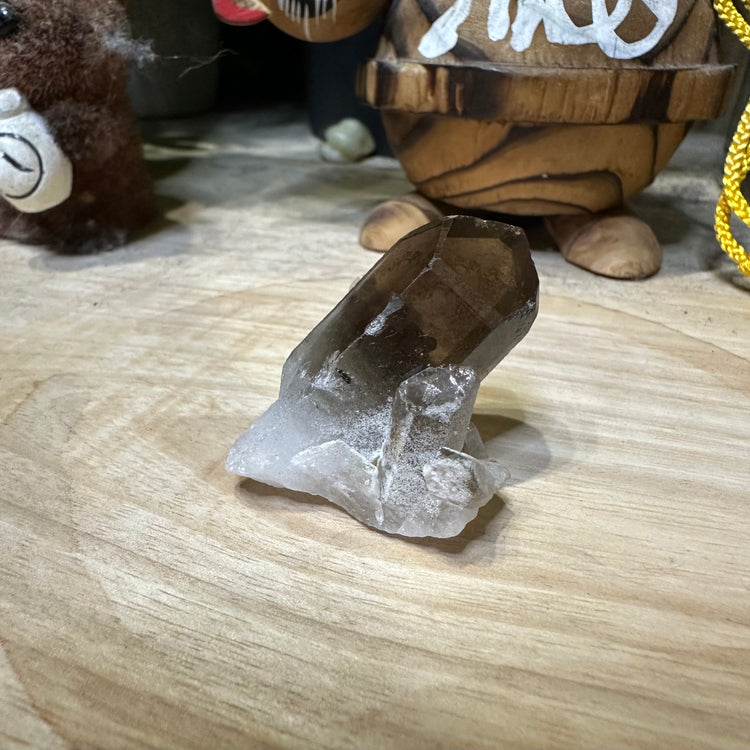 Smoky Quartz Cluster