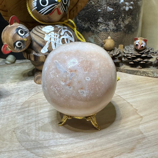 Aragonite Sphere