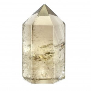 Polished Smoky Quartz Generator