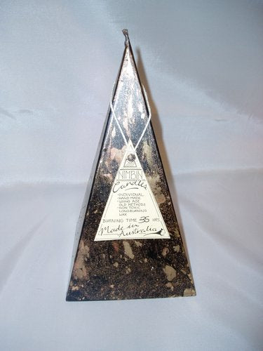 Ancient 35 hr Pyramid Candle