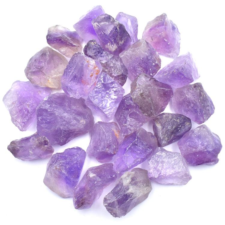 Light Amethyst Pieces