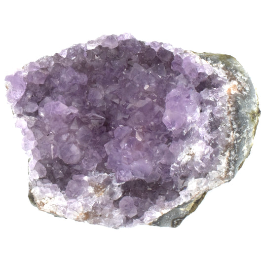 Small Amethyst Cluster with Small Points