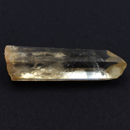 Natural Citrine Point