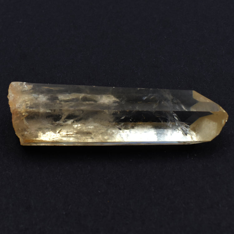 Natural Citrine Point