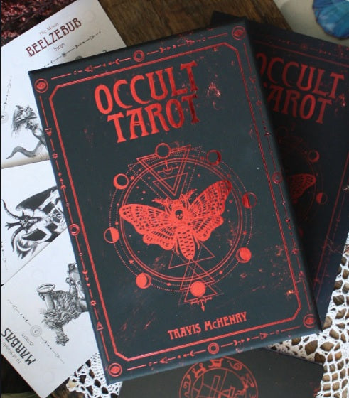 Occult Tarot Cards