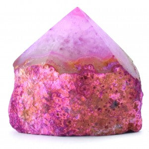 Top Polished Pink Agate Generator