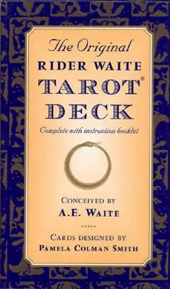 Original Rider Waite Tarot Card