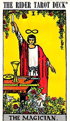 Rider Waite Tarot Card - Standard Usage