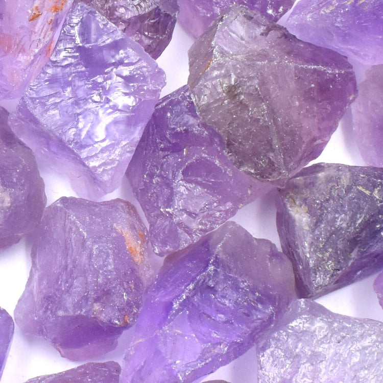 Light Amethyst Pieces