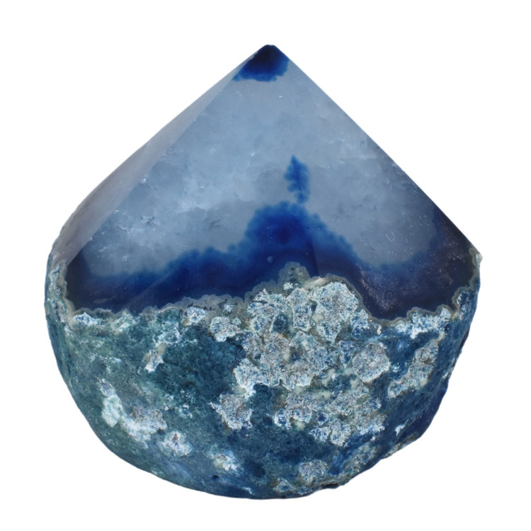 Top Polished Blue Agate Generator