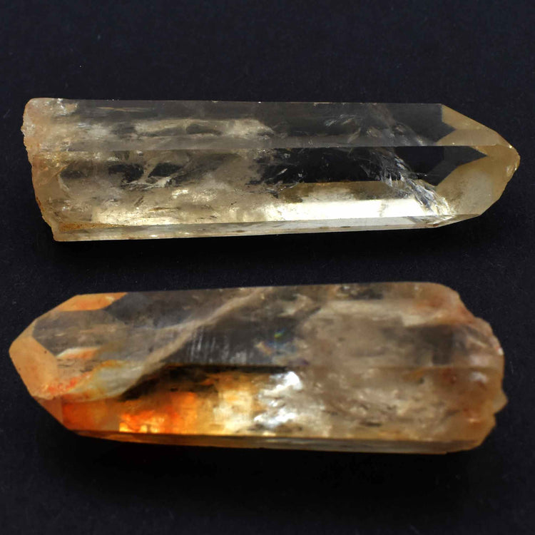 Natural Citrine Point