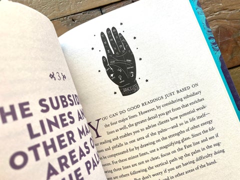 A Little Bit of Palmistry