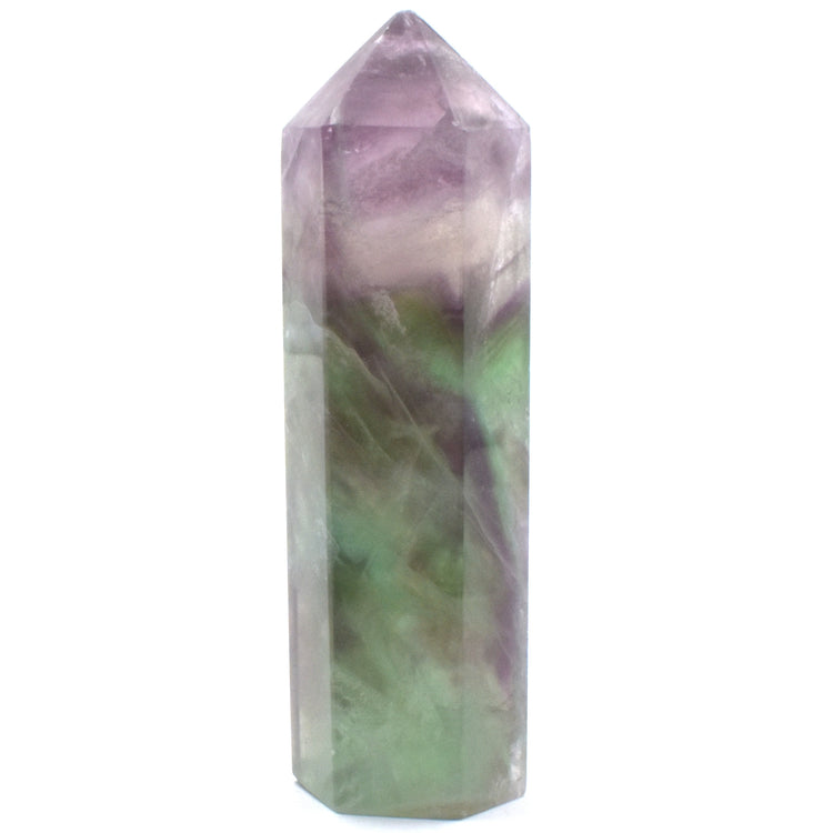 Polished Rainbow Fluorite Generator