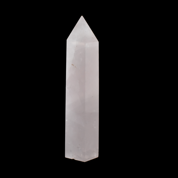 Polished Rose Quartz Generator