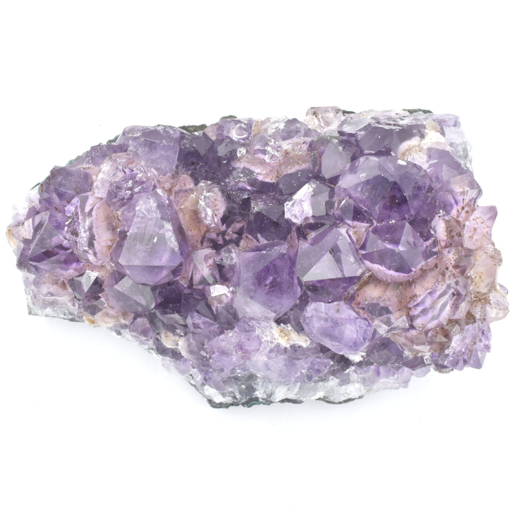 Small Amethyst Cluster with Large Points