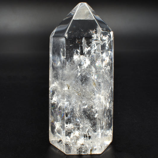 Polished Clear Quartz Generator