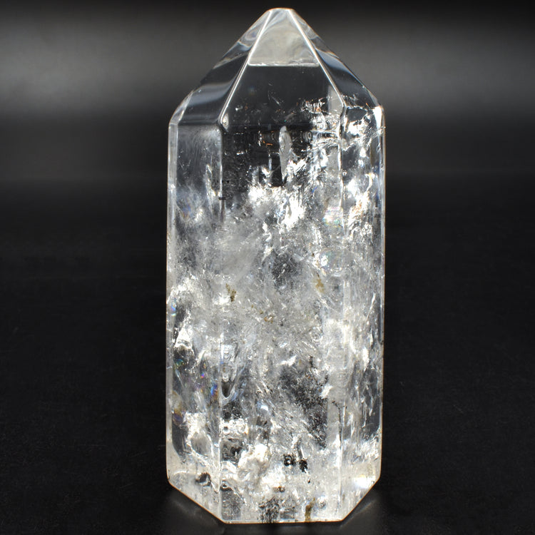 Polished Clear Quartz Generator