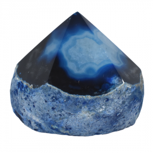 Top Polished Blue Agate Generator