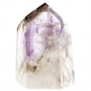 Polished Amethyst with Phantom Inclusions Generator