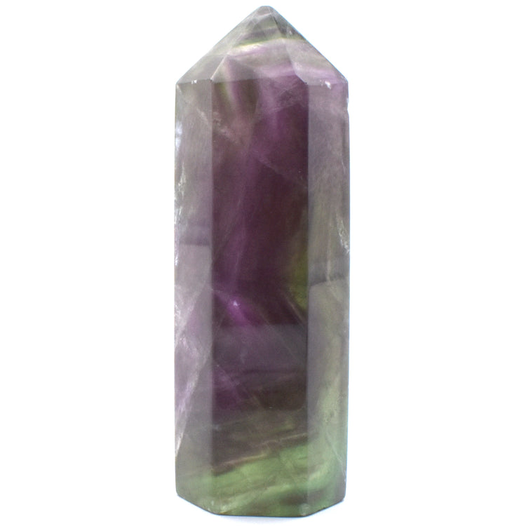 Polished Rainbow Fluorite Generator