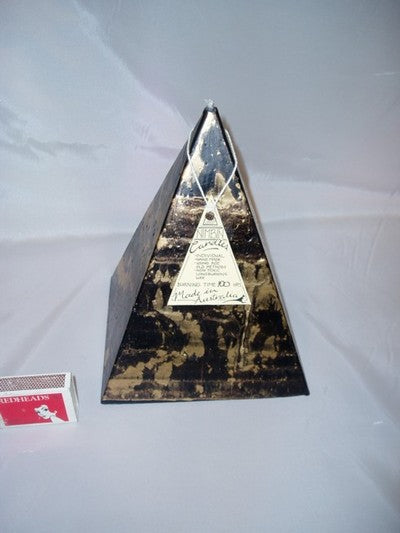 Ancient 100 hr Pyramid Candle