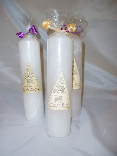 Church Pillar Candle 50 hour