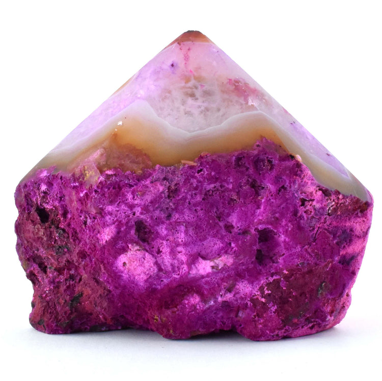 Top Polished Pink Agate Generator