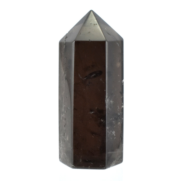 Polished Smoky Quartz Generator