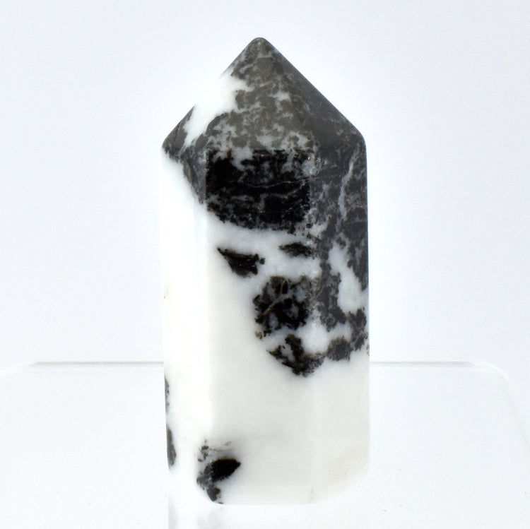 Polished Zebra Jasper (Black and White) Generator